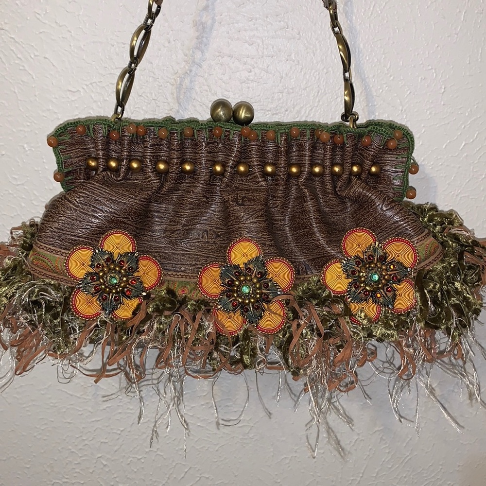 Vintage Mary Frances Unique Bag